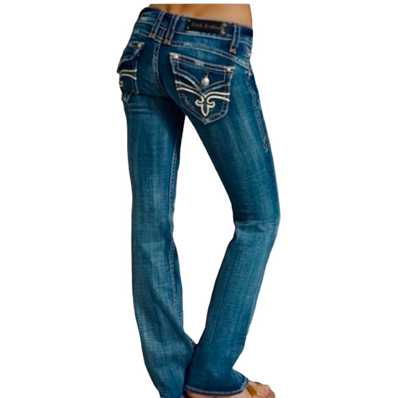 Rock Revival Denim - Rock Revival Stephanie bootcut jeans Women’s size 30